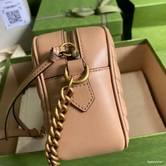 Hyperpeter bag small GG GUCCI shoulder Marmont 0604
